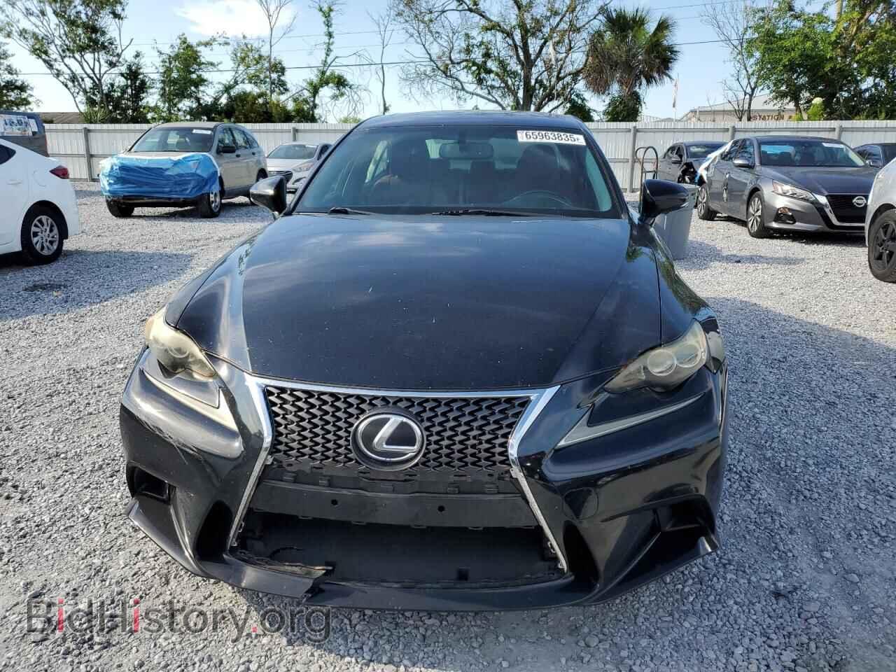 2014 LEXUS IS - VIN: JTHBE1D23E5010817 - Photo 5