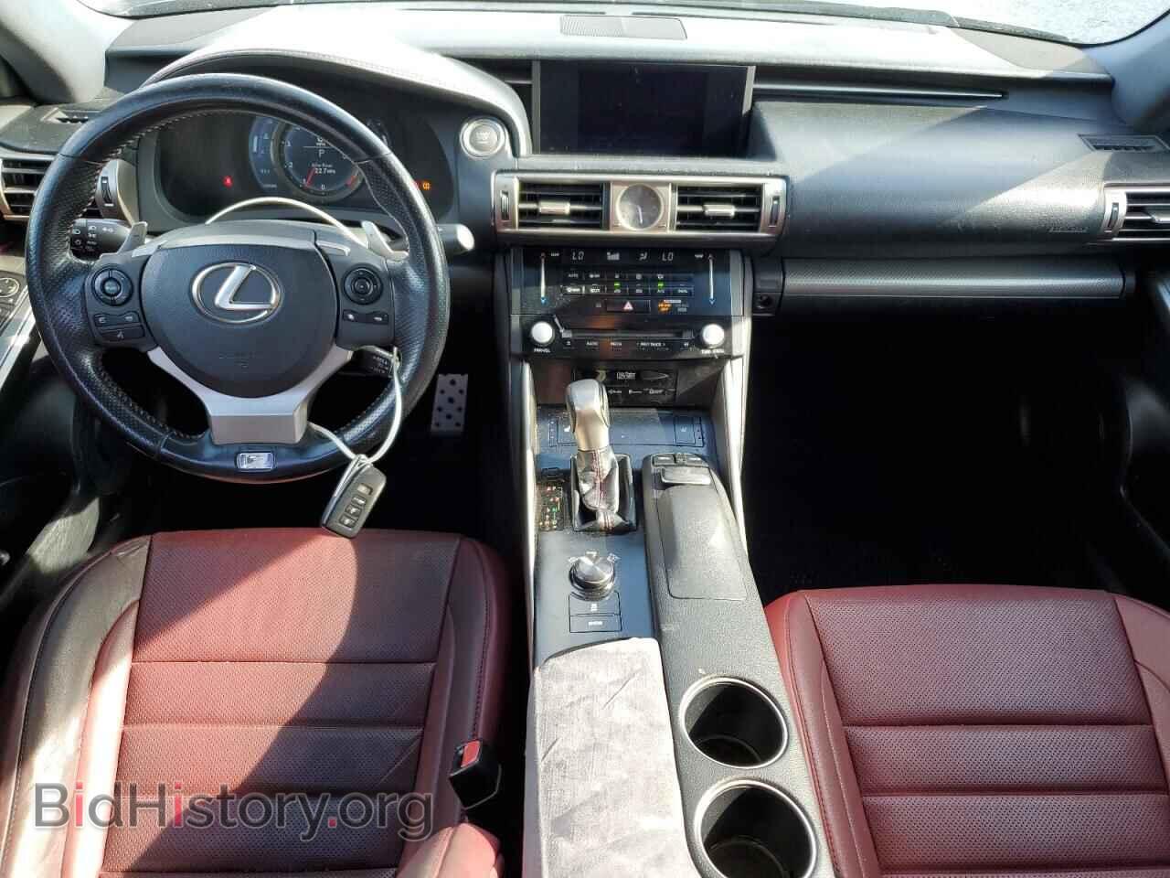2014 LEXUS IS - VIN: JTHBE1D23E5010817 - Photo 8