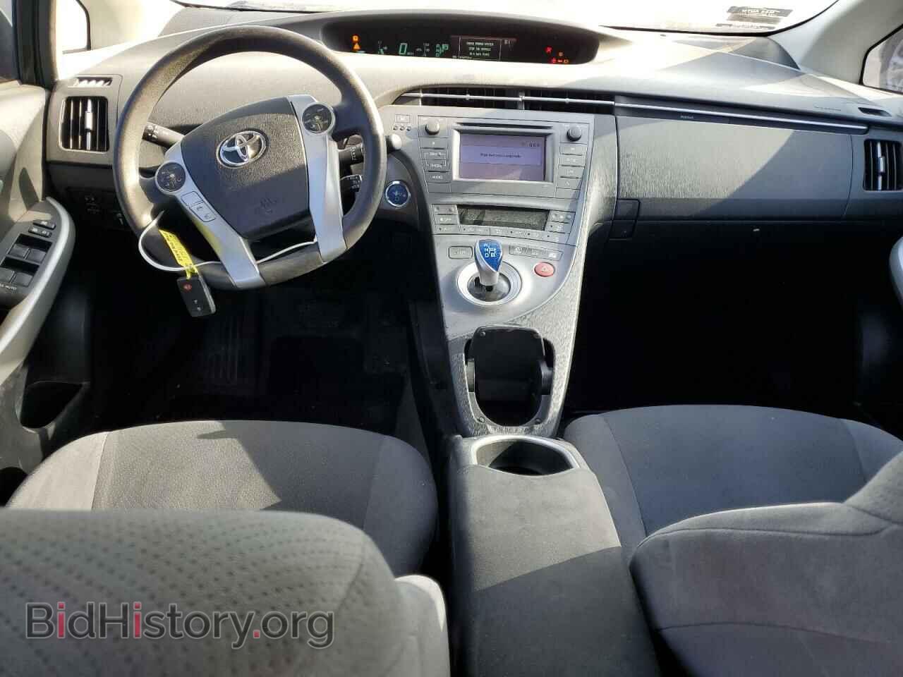 2014 TOYOTA PRIUS - VIN: JTDKN3DU4E1772513 - Фото 8