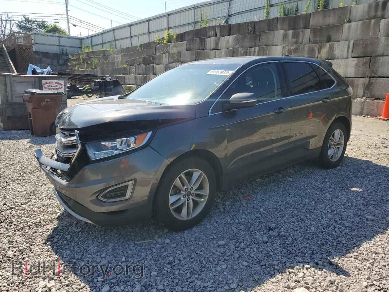 Photo 2FMTK3J93FBB26037 - FORD EDGE 2015
