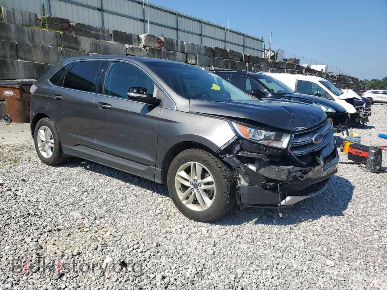 2015 FORD EDGE - VIN: 2FMTK3J93FBB26037 - Фото 4