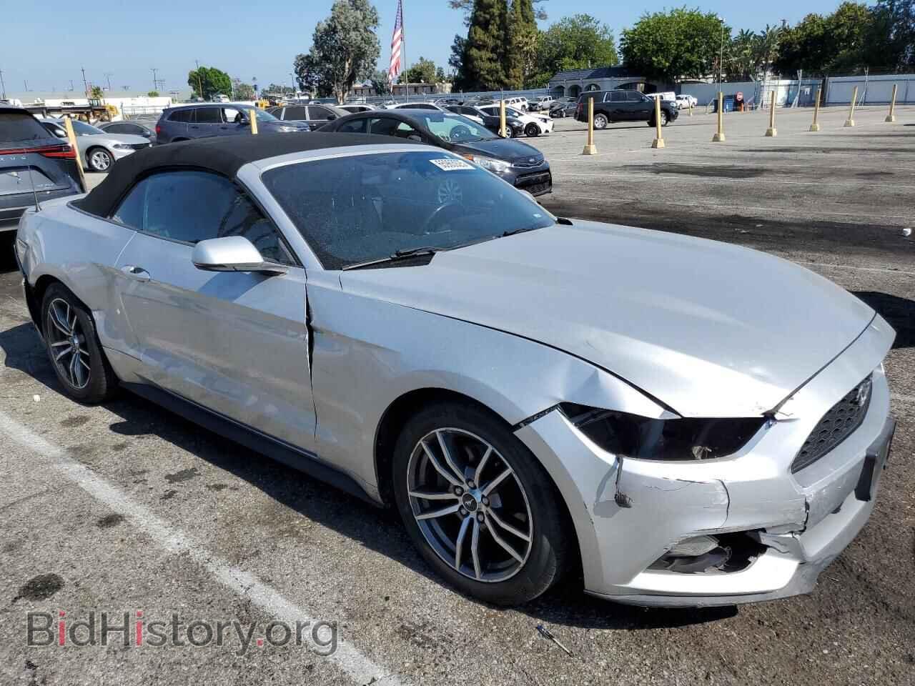 2017 FORD ALL Models - VIN: 1FATP8UH1H5295704 - Фото 4