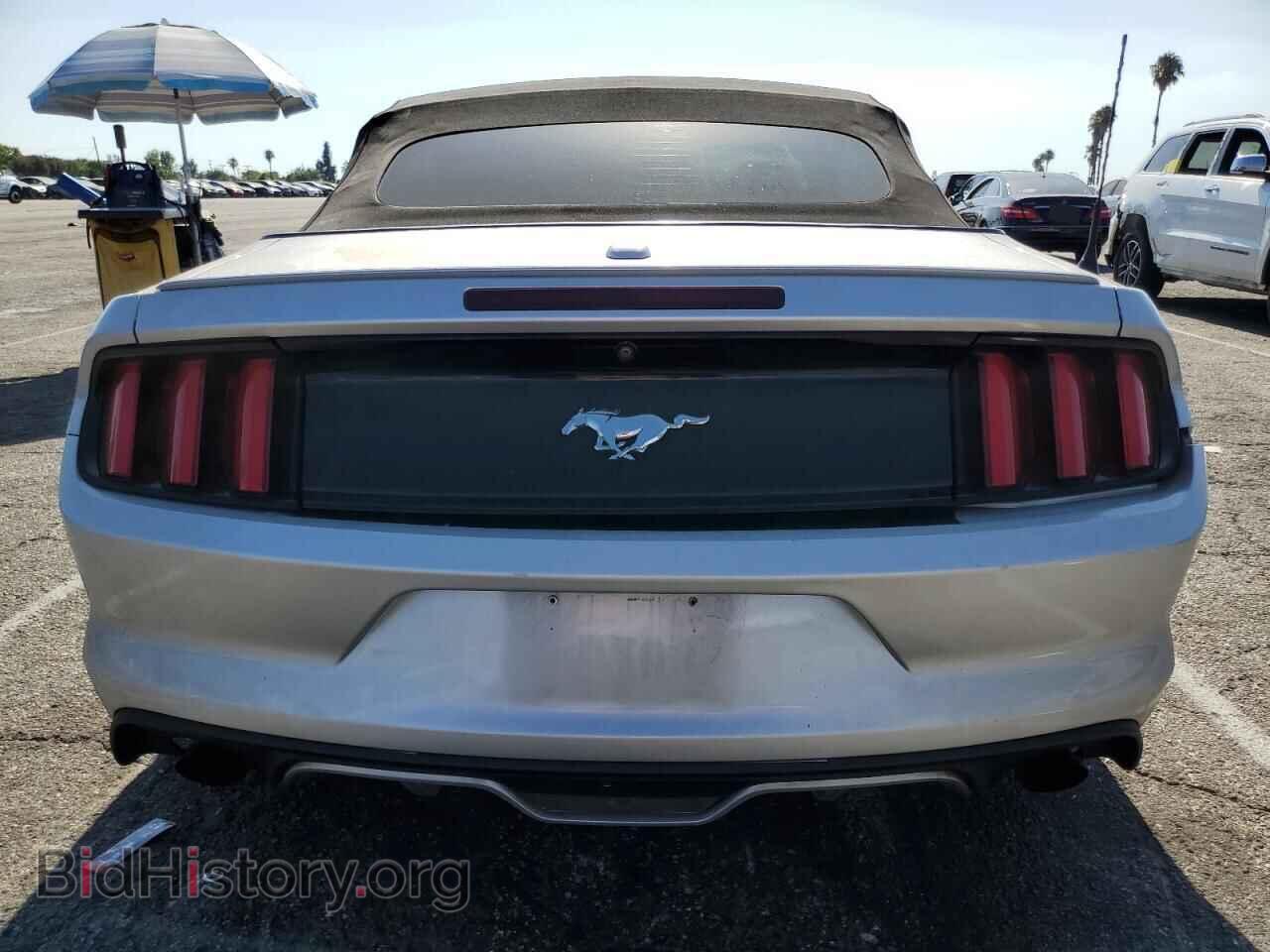 2017 FORD ALL Models - VIN: 1FATP8UH1H5295704 - Фото 6