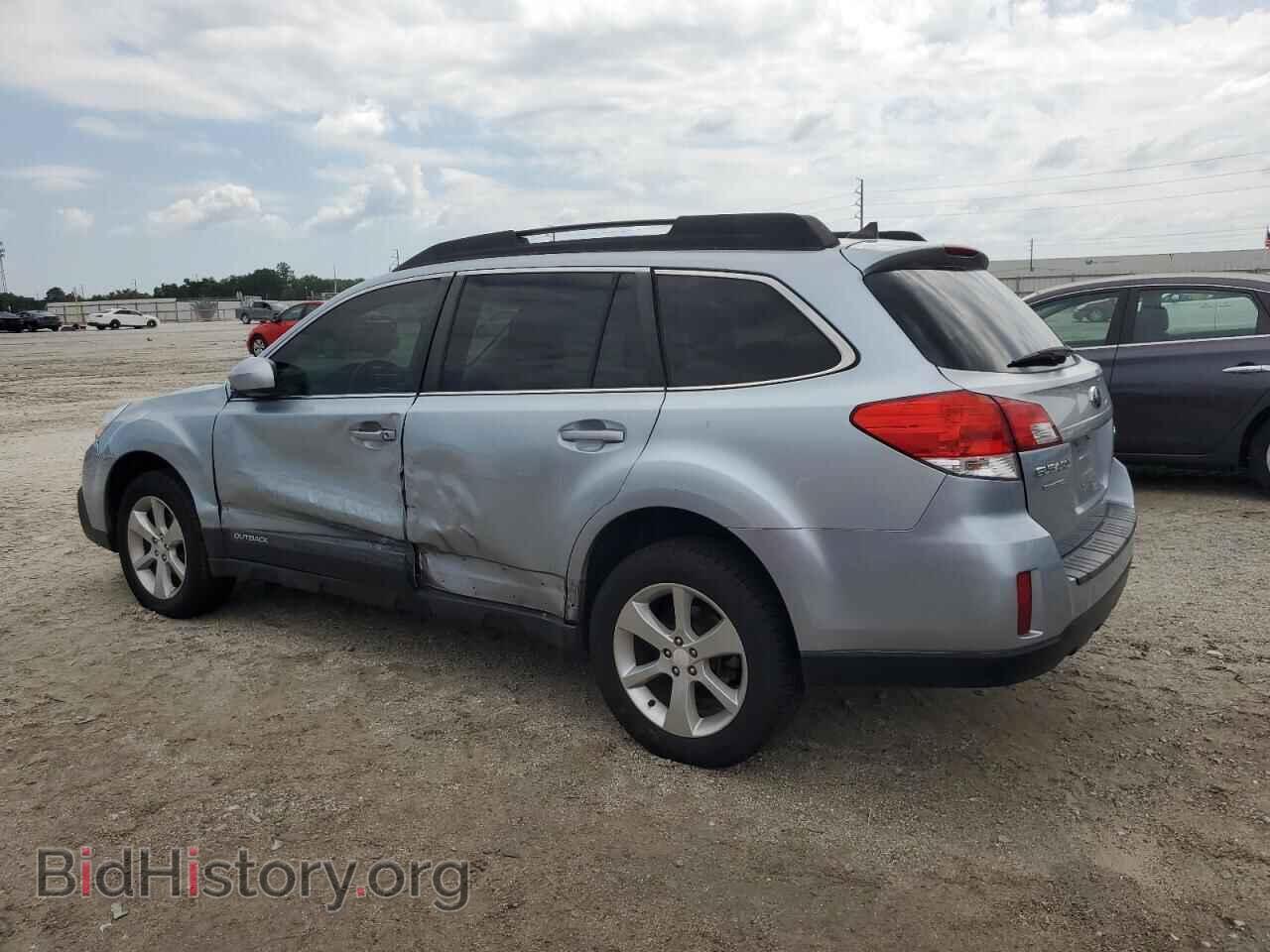 2014 SUBARU OUTBACK - VIN: 4S4BRBCC3E3221111 - Фото 2