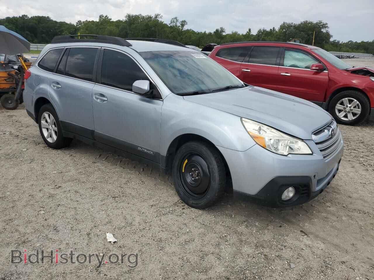 2014 SUBARU OUTBACK - VIN: 4S4BRBCC3E3221111 - Фото 4