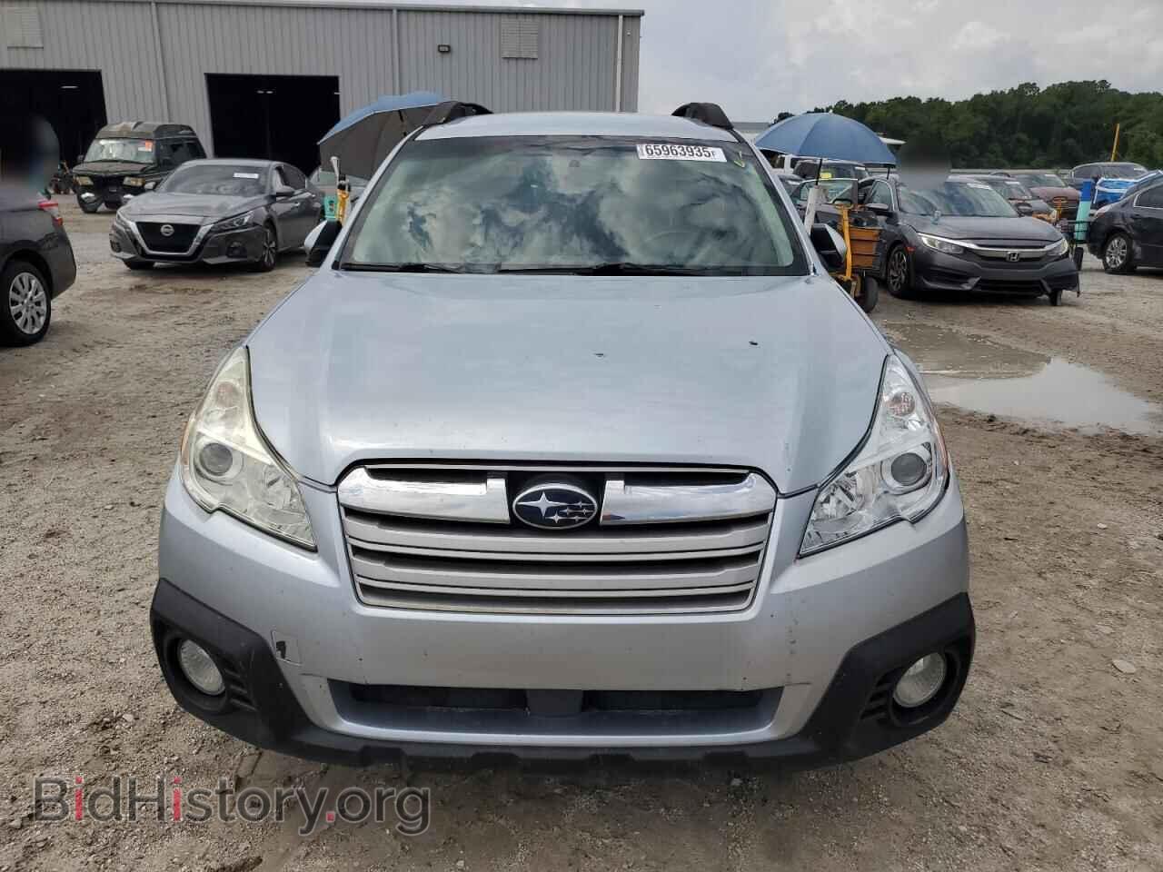 2014 SUBARU OUTBACK - VIN: 4S4BRBCC3E3221111 - Фото 5