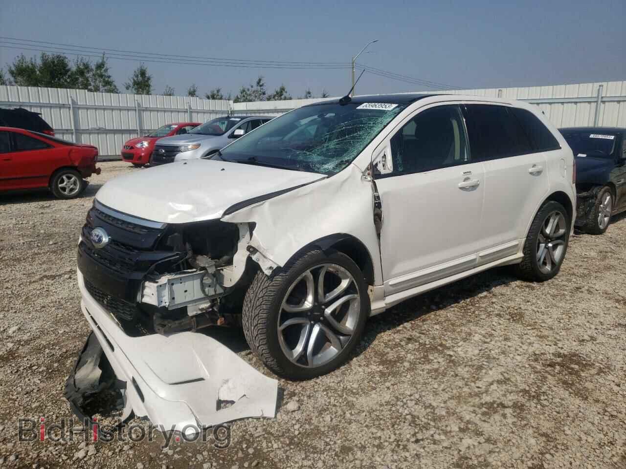 Фотография 2FMDK4AK1DBC51774 - FORD EDGE 2013