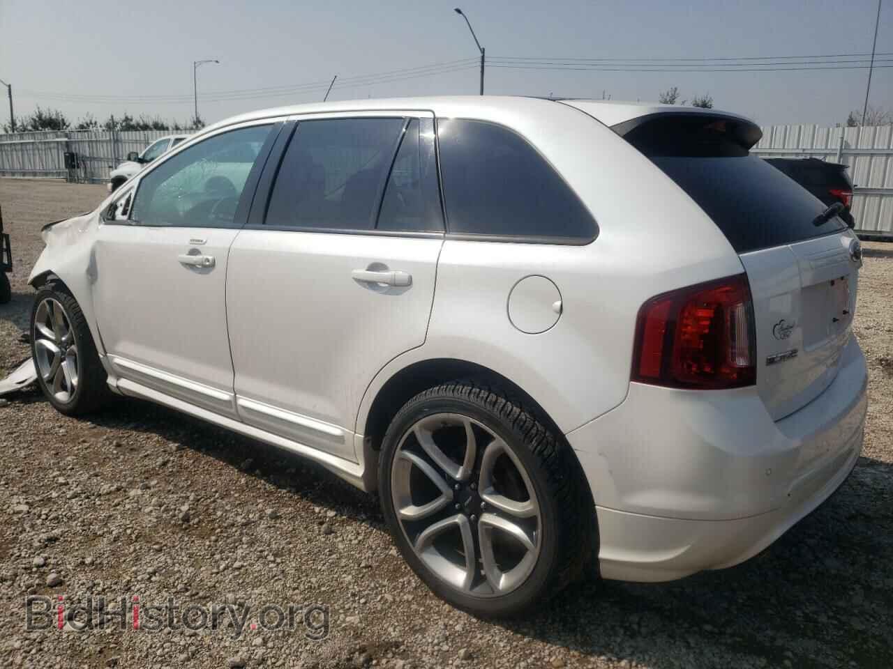 2013 FORD EDGE - VIN: 2FMDK4AK1DBC51774 - Фото 2