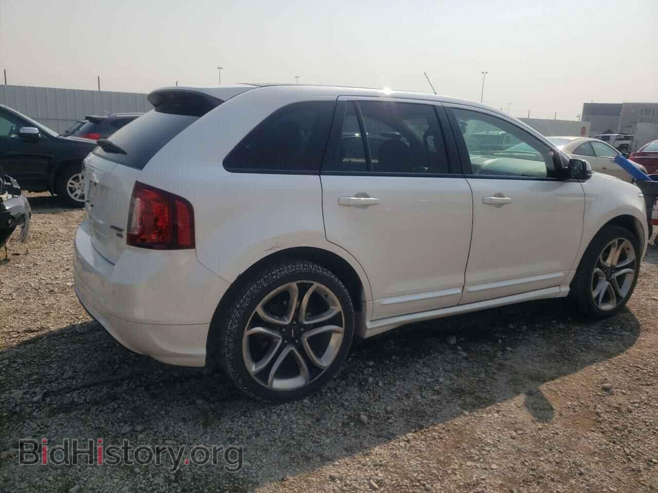 2013 FORD EDGE - VIN: 2FMDK4AK1DBC51774 - Фото 3