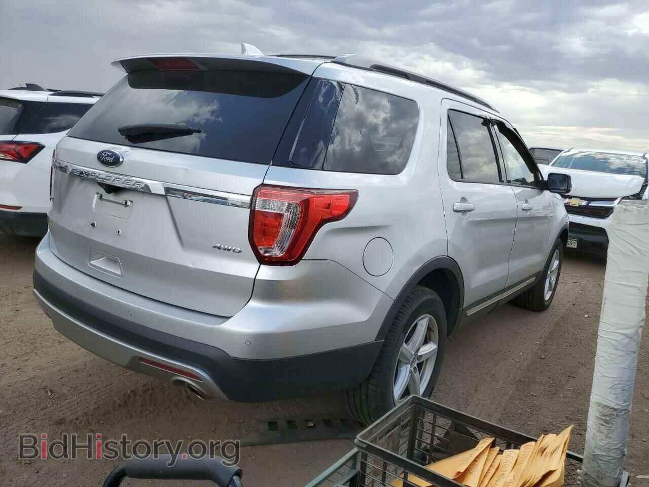 2016 FORD EXPLORER - VIN: 1FM5K8D82GGD19315 - Photo 3