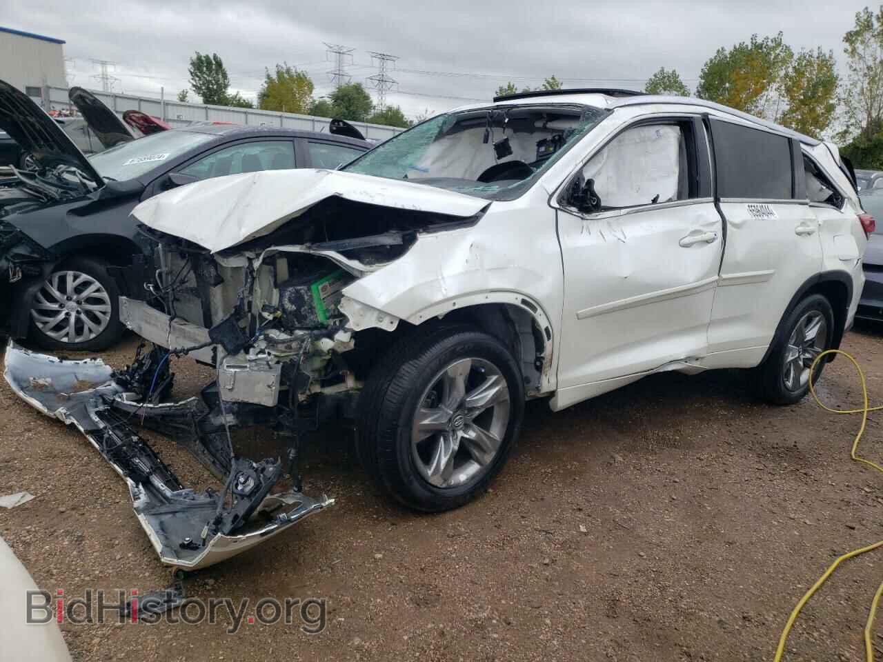Photo 5TDDZRFH6JS873467 - TOYOTA HIGHLANDER 2018