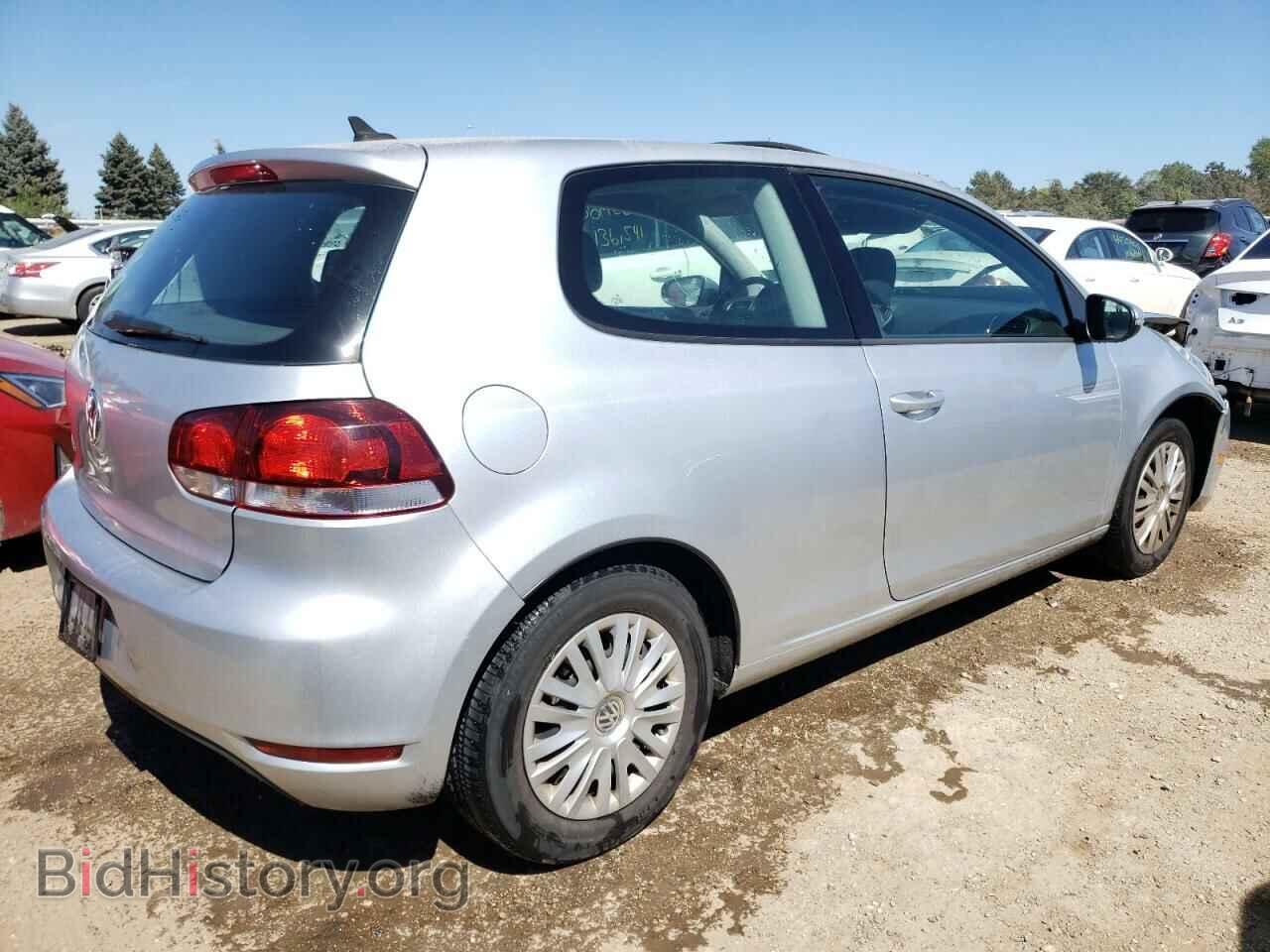 2012 VOLKSWAGEN GOLF - VIN: WVWBB7AJ2CW245791 - Фото 3