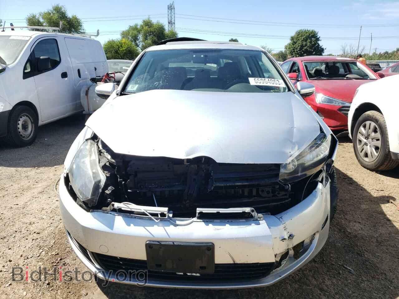 2012 VOLKSWAGEN GOLF - VIN: WVWBB7AJ2CW245791 - Фото 5