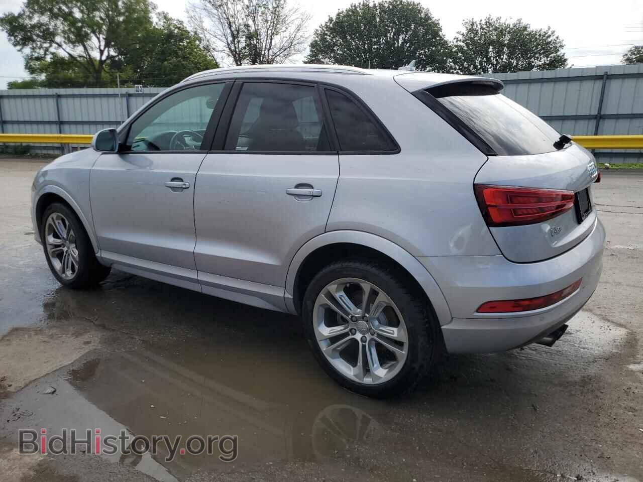 2018 AUDI Q3 - VIN: WA1BCCFSXJR008026 - Фото 2