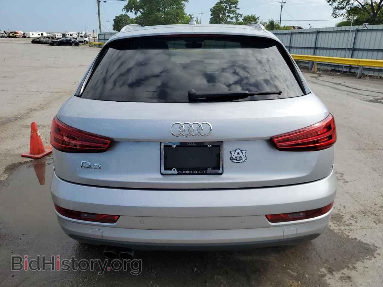 2018 AUDI Q3 - VIN: WA1BCCFSXJR008026 - Фото 6