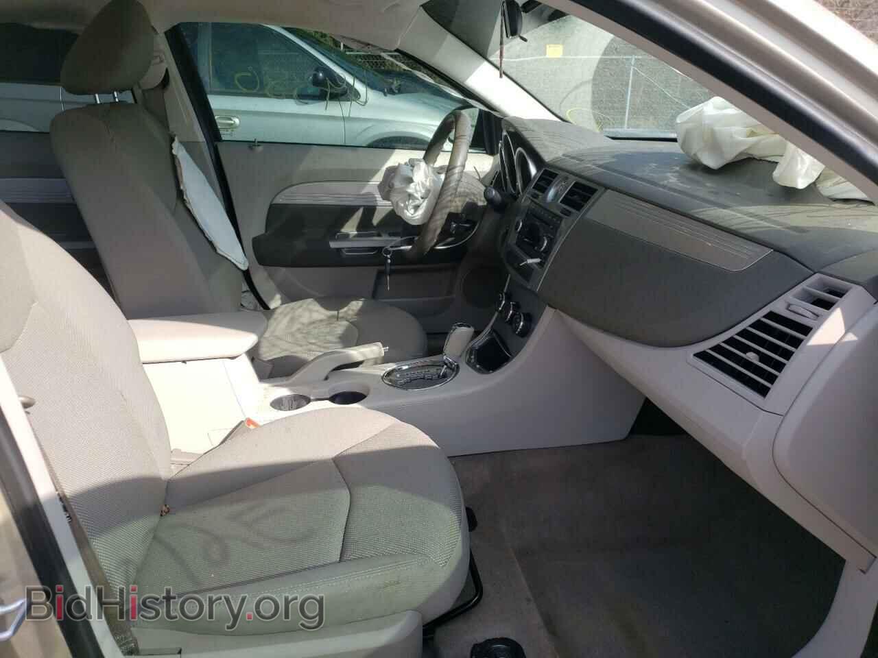 2007 CHRYSLER SEBRING - VIN: 1C3LC56K27N527534 - Фото 5