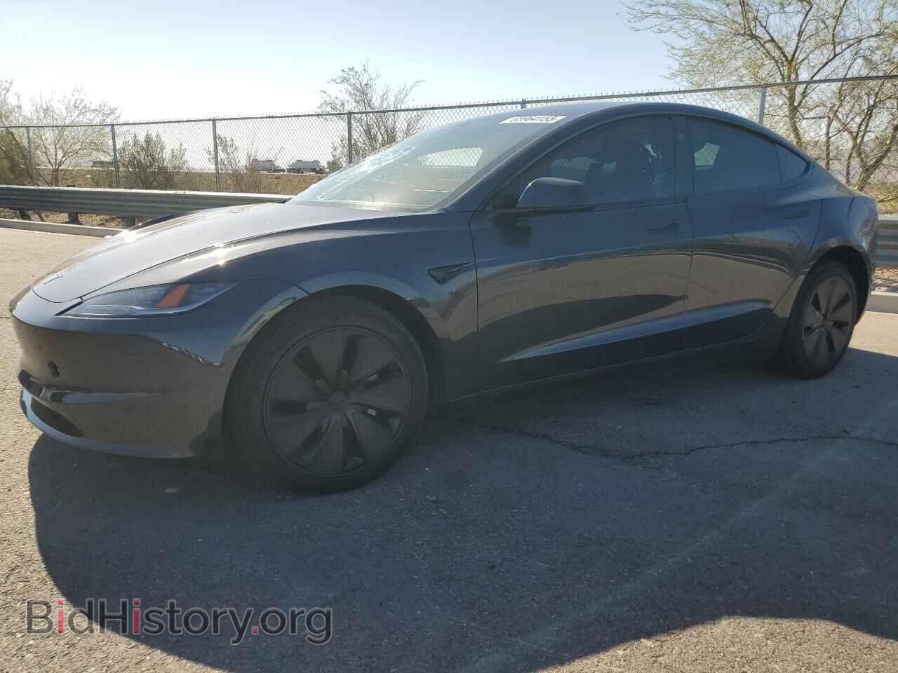 Photo 5YJ3E1EB9RF796776 - TESLA MODEL 3 2024
