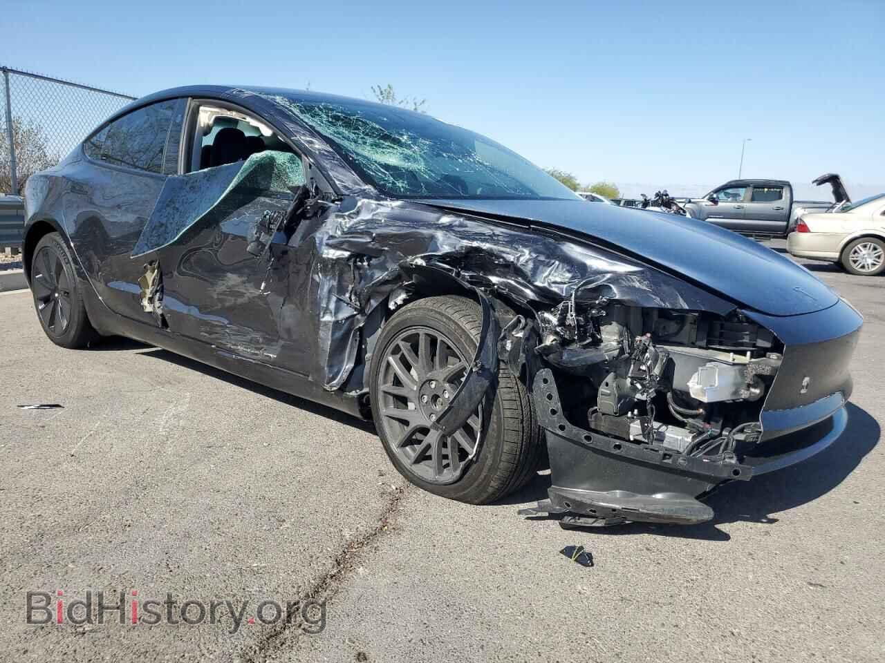 2024 TESLA MODEL 3 - VIN: 5YJ3E1EB9RF796776 - Photo 4