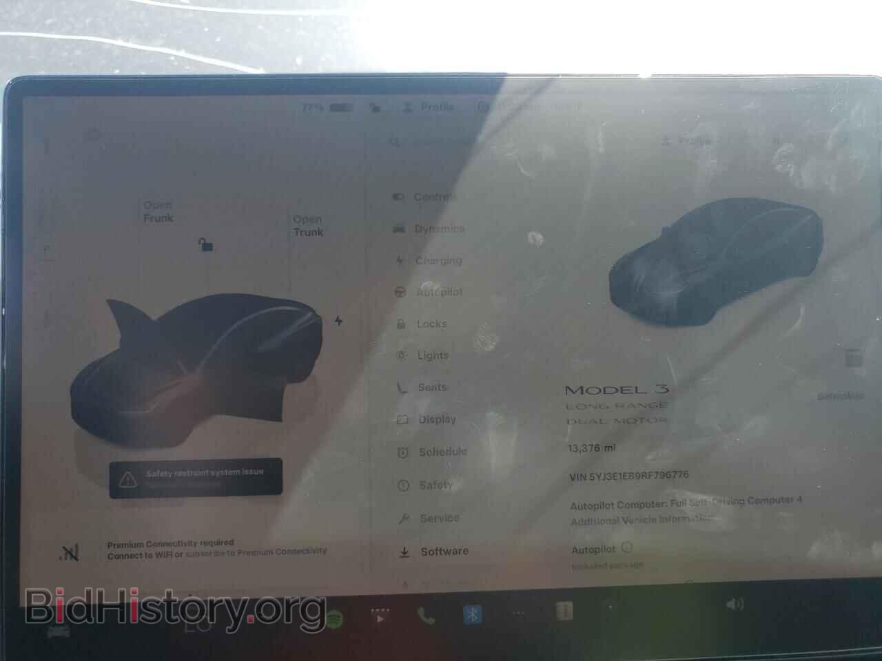 2024 TESLA MODEL 3 - VIN: 5YJ3E1EB9RF796776 - Photo 9