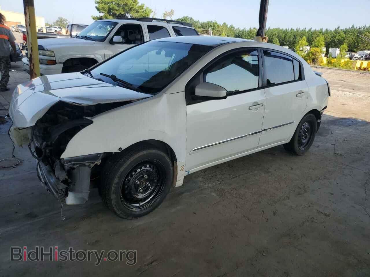 Photo 3N1AB6AP8CL745165 - NISSAN SENTRA 2012