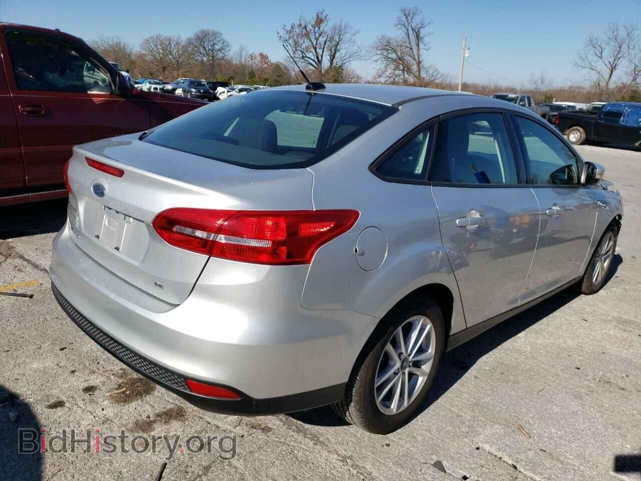 2017 FORD FOCUS - VIN: 1FADP3F22HL323974 - Фото 4