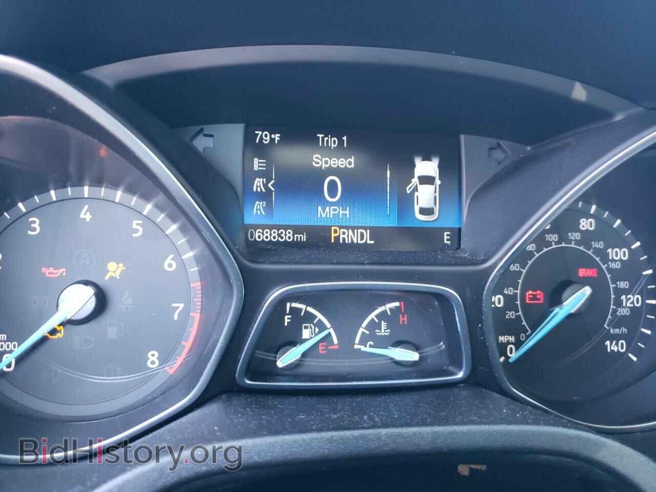 2017 FORD FOCUS - VIN: 1FADP3F22HL323974 - Фото 8