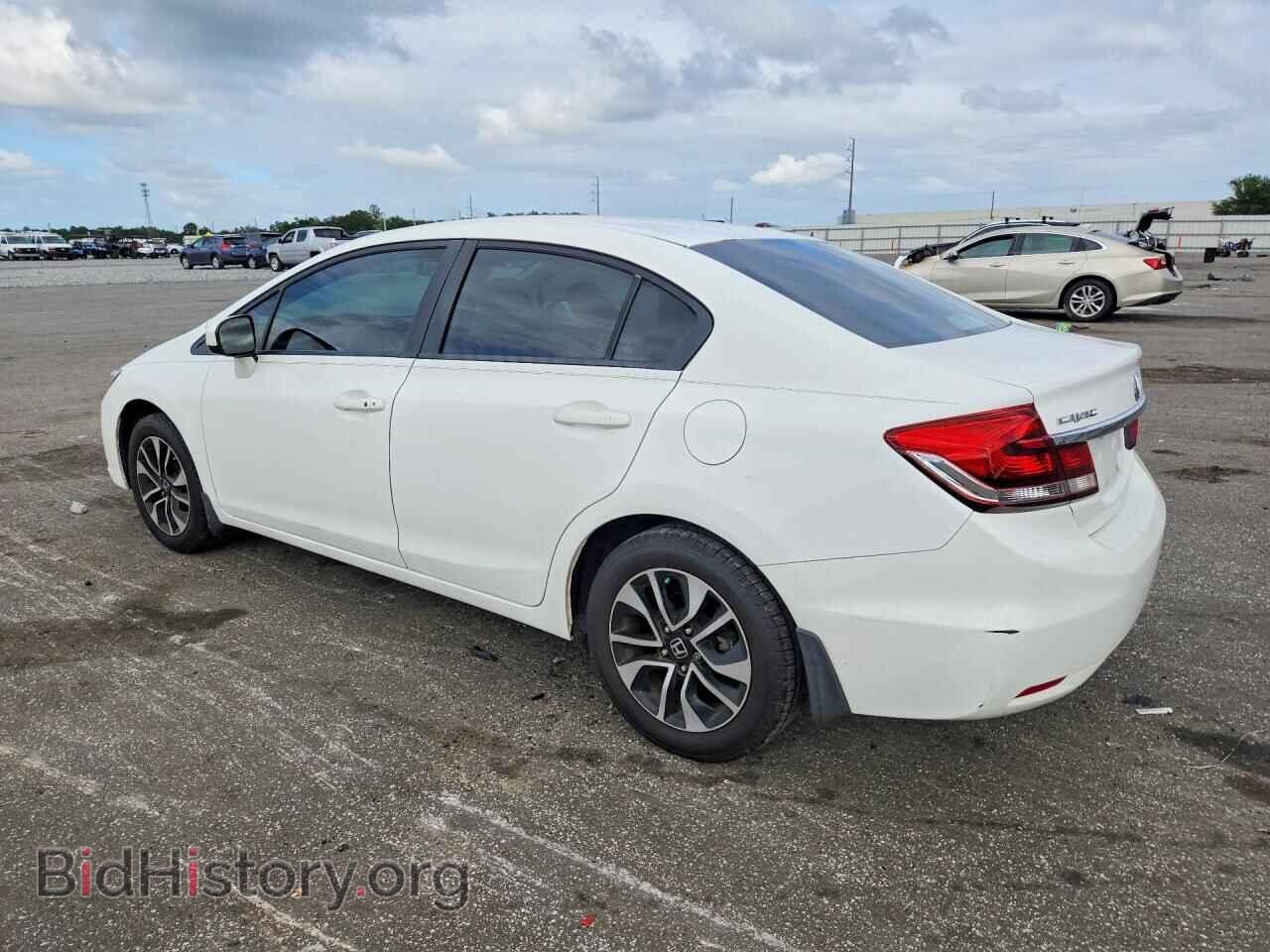 2015 HONDA CIVIC - VIN: 19XFB2F85FE060689 - Photo 2