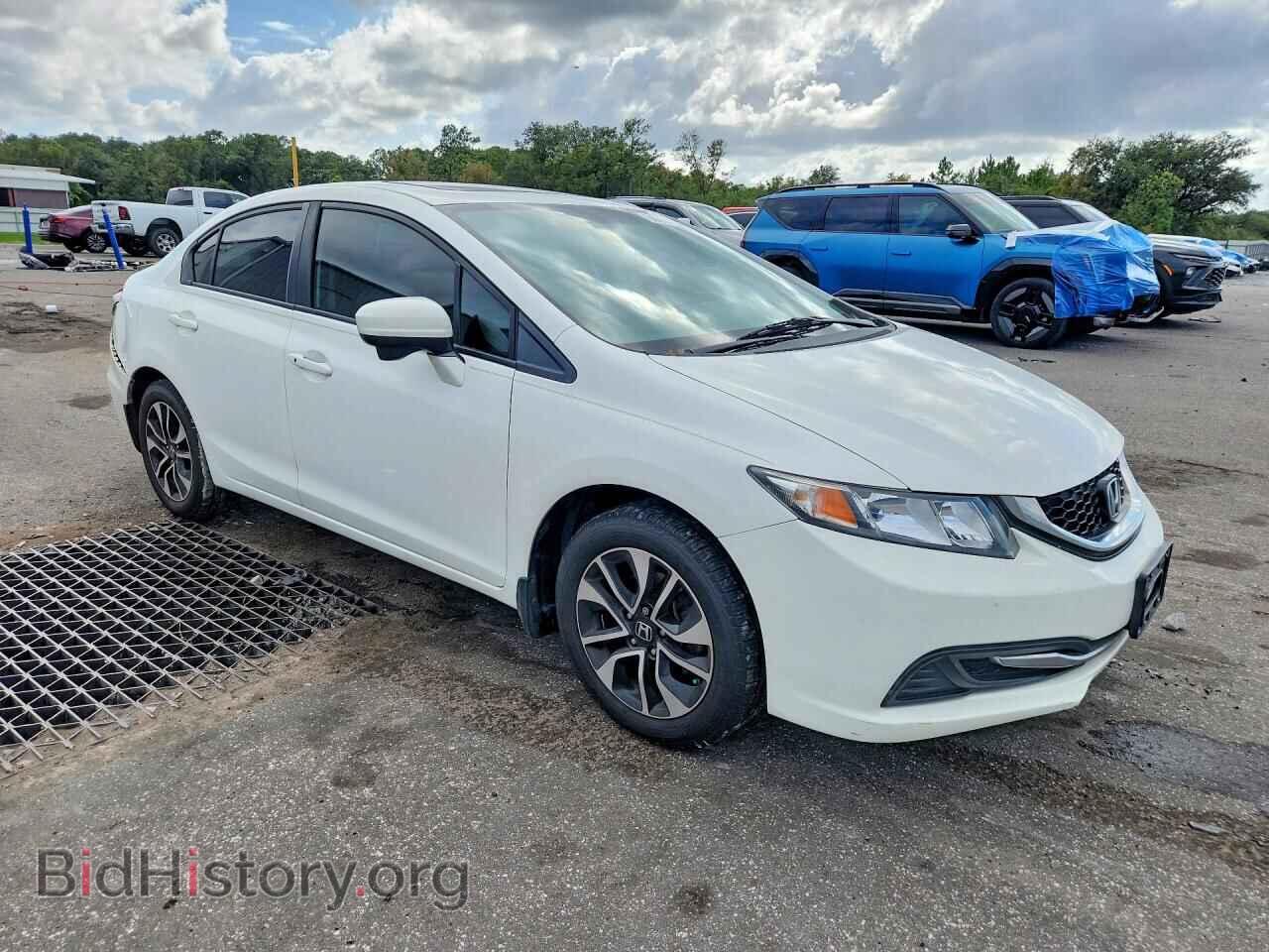 2015 HONDA CIVIC - VIN: 19XFB2F85FE060689 - Photo 4