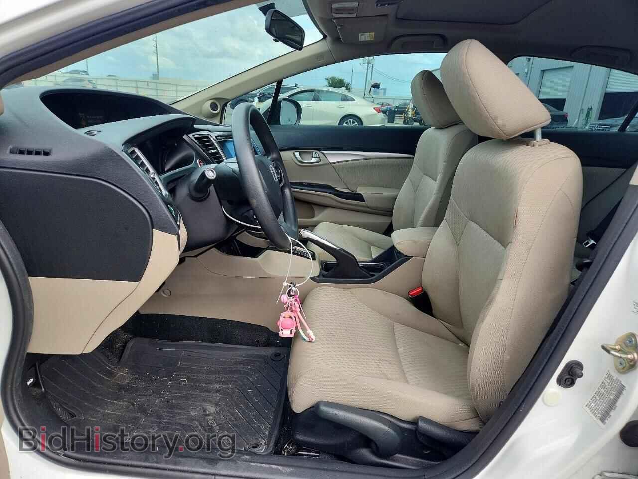 2015 HONDA CIVIC - VIN: 19XFB2F85FE060689 - Photo 7