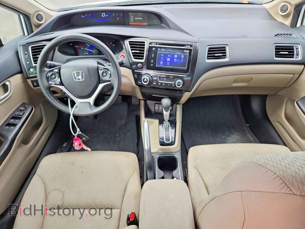 2015 HONDA CIVIC - VIN: 19XFB2F85FE060689 - Photo 8