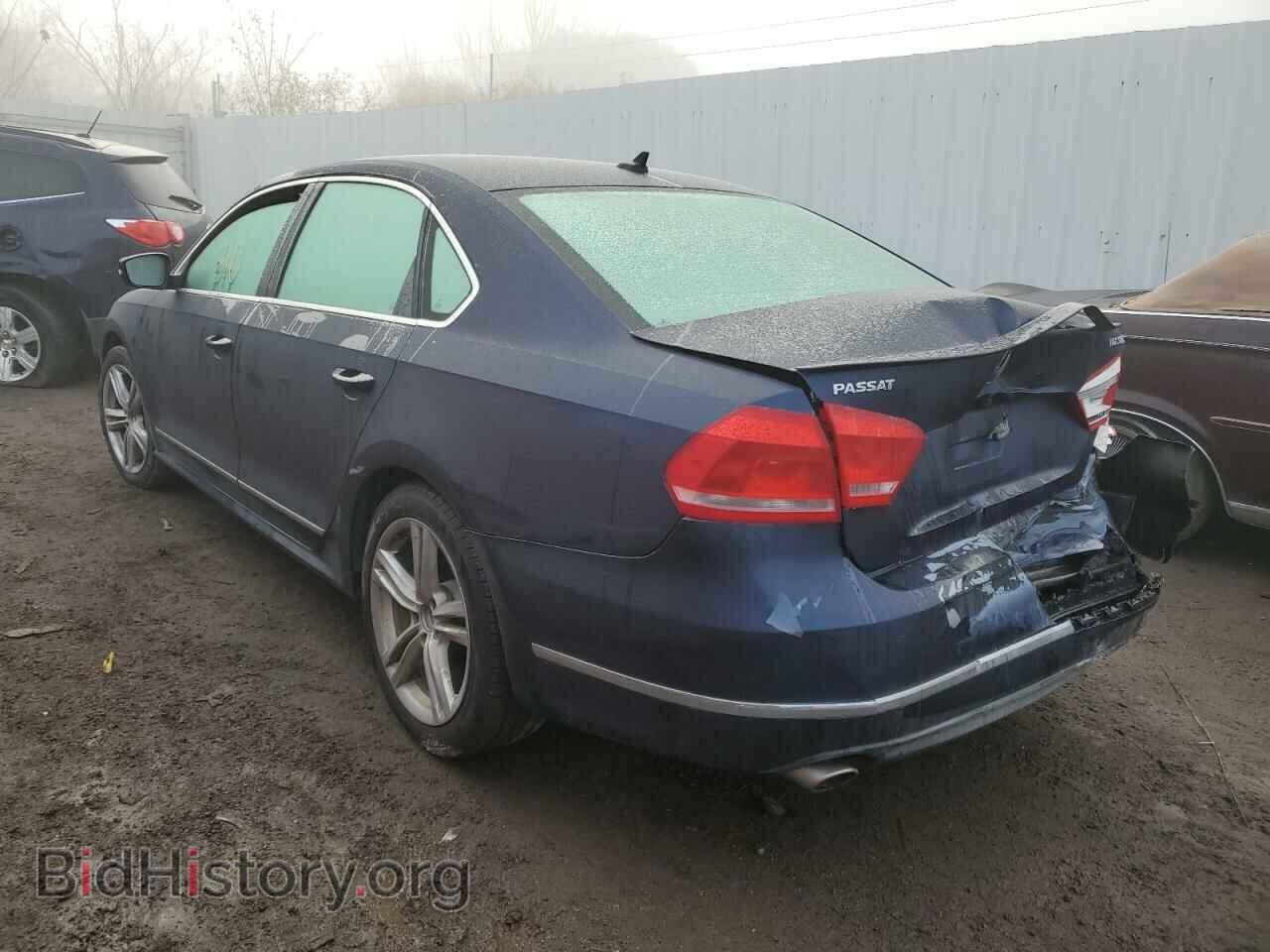 2013 VOLKSWAGEN PASSAT - VIN: 1VWCN7A35DC027017 - Фото 3