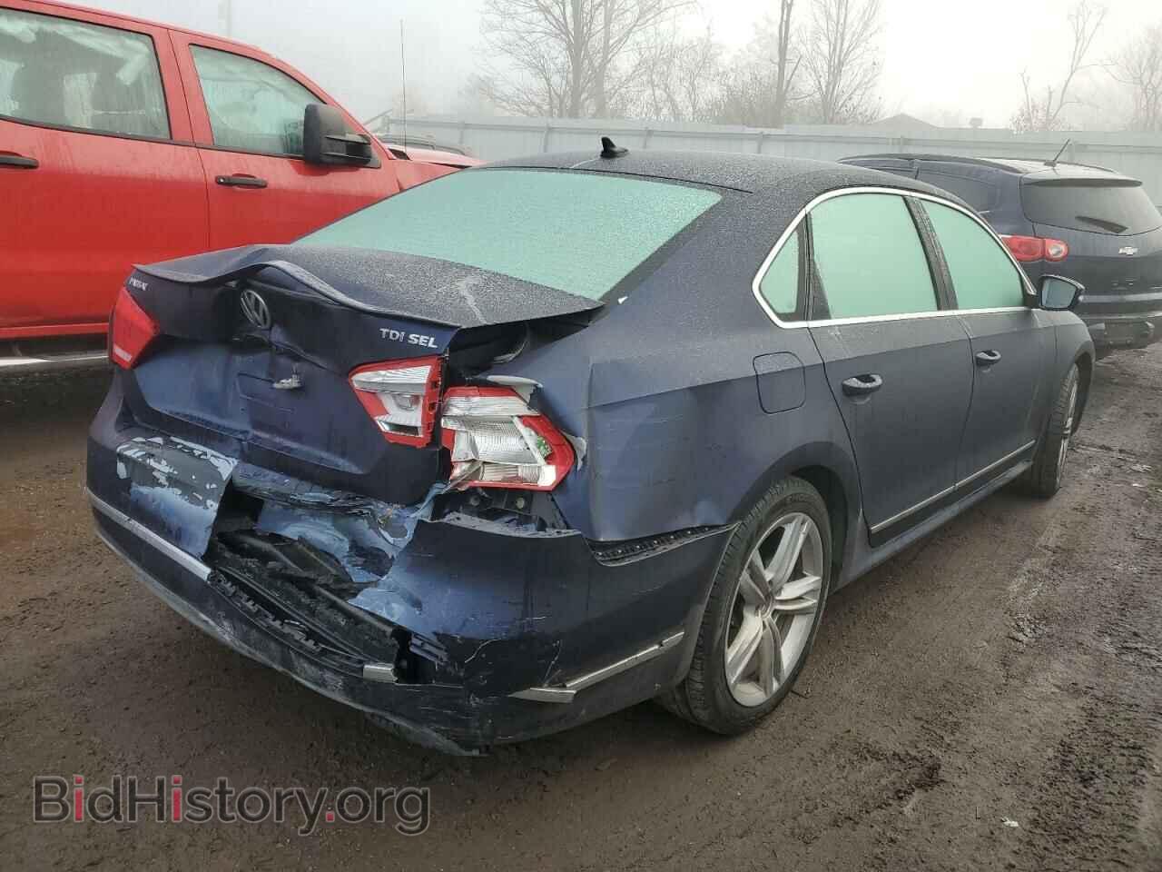 2013 VOLKSWAGEN PASSAT - VIN: 1VWCN7A35DC027017 - Фото 4