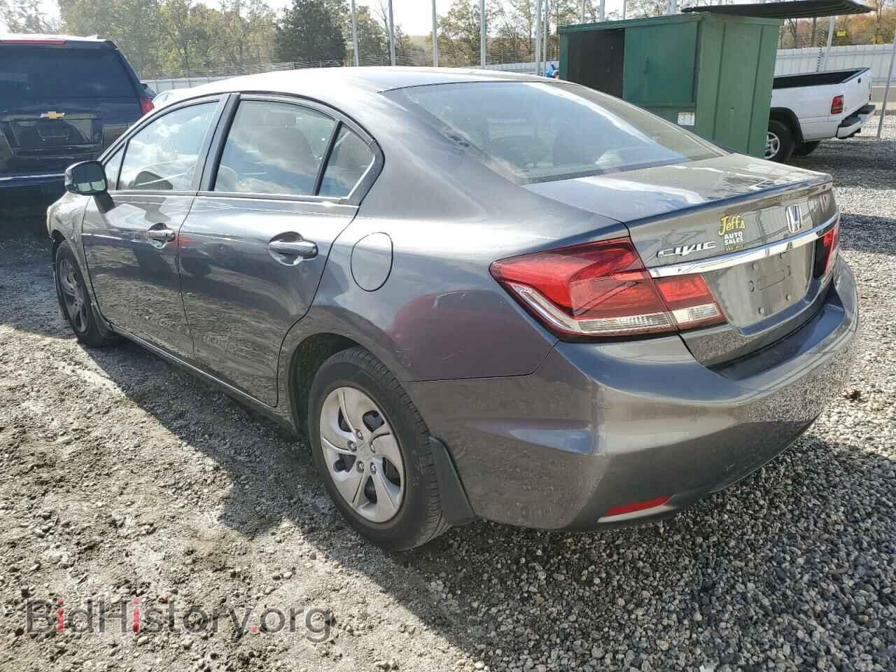 2013 HONDA CIVIC - VIN: 19XFB2F53DE007105 - Фото 3