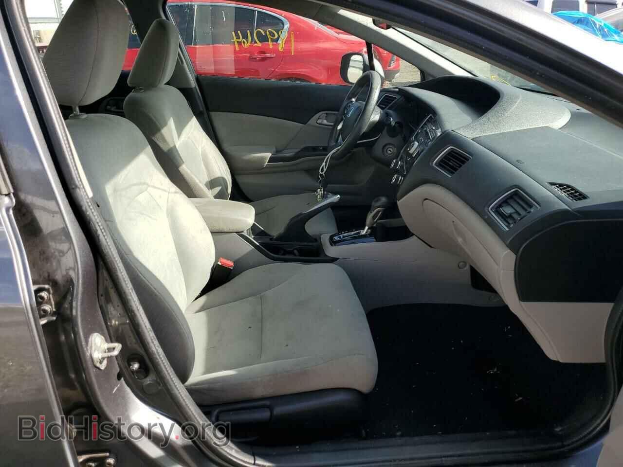 2013 HONDA CIVIC - VIN: 19XFB2F53DE007105 - Фото 5