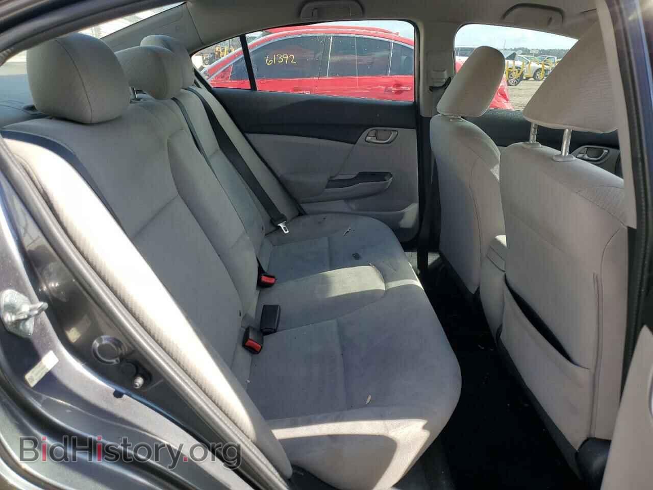 2013 HONDA CIVIC - VIN: 19XFB2F53DE007105 - Фото 6