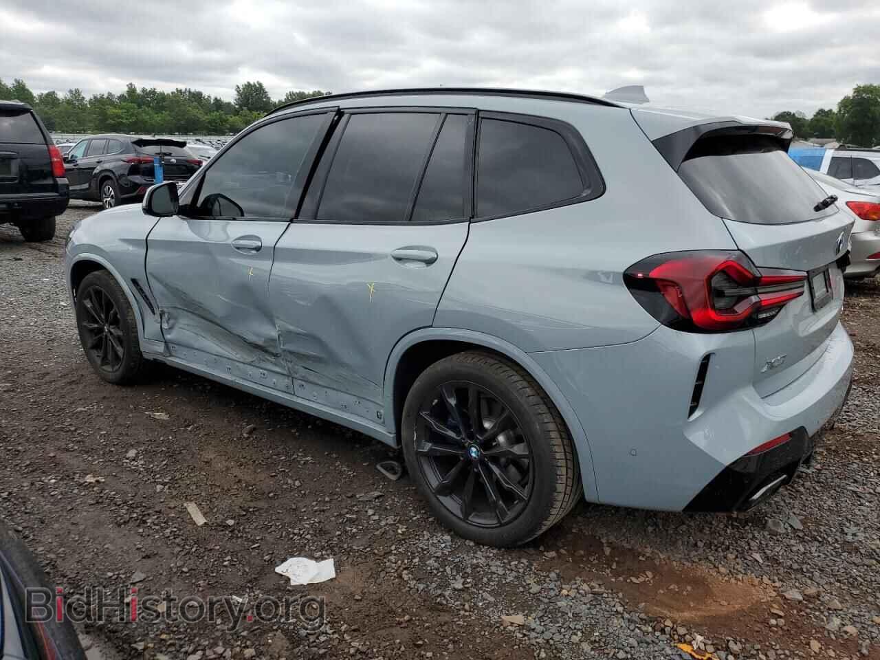 2023 BMW X3 - VIN: 5UX53DP09P9S97395 - Фото 2