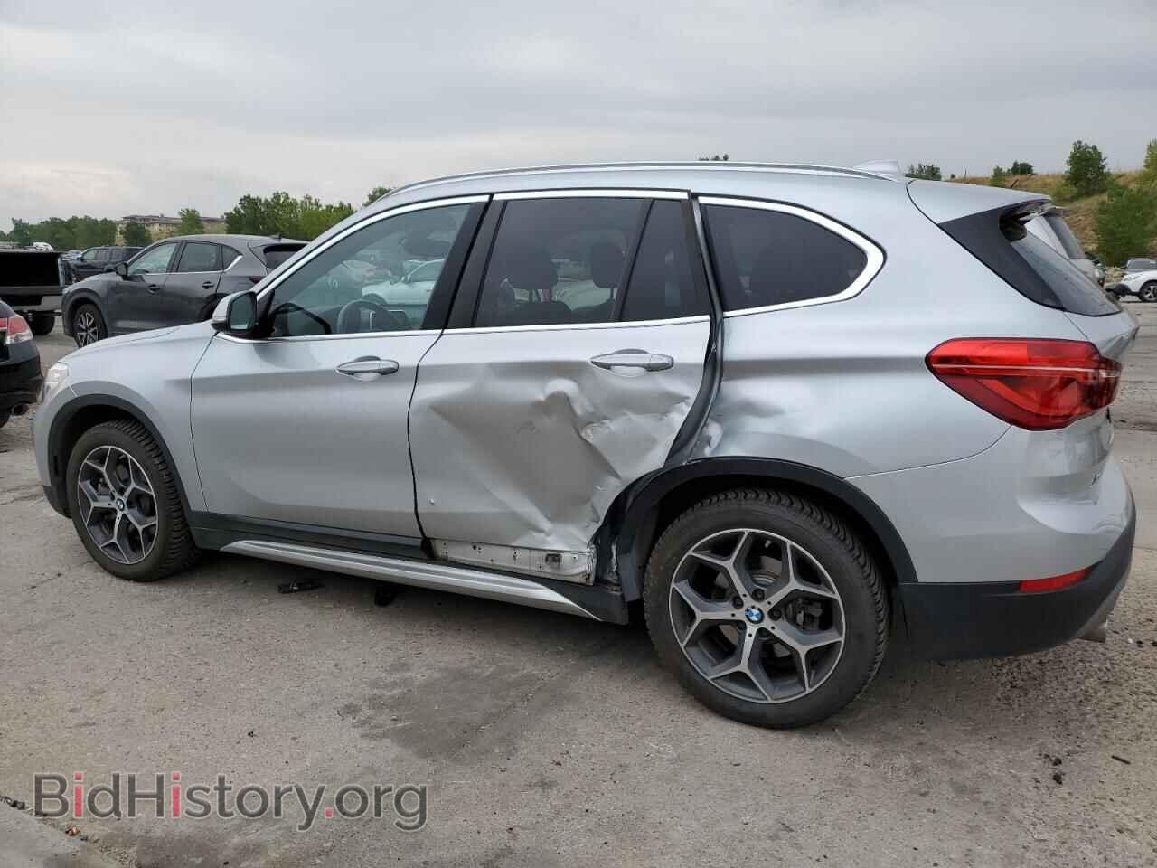 2018 BMW X1 - VIN: WBXHT3C30J5L33467 - Фото 2