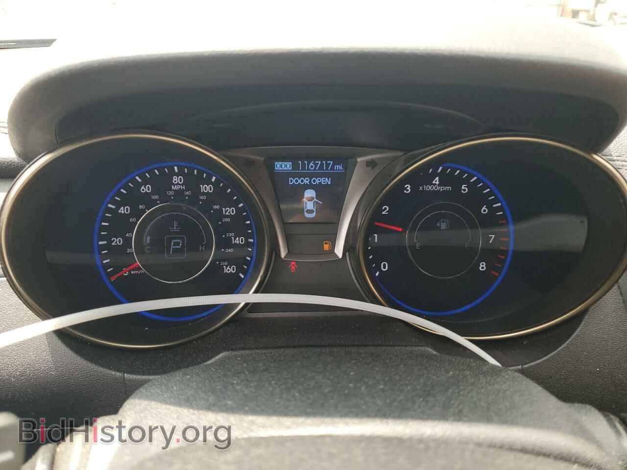2013 HYUNDAI GENESIS - VIN: KMHHT6KD2DU089335 - Фото 9