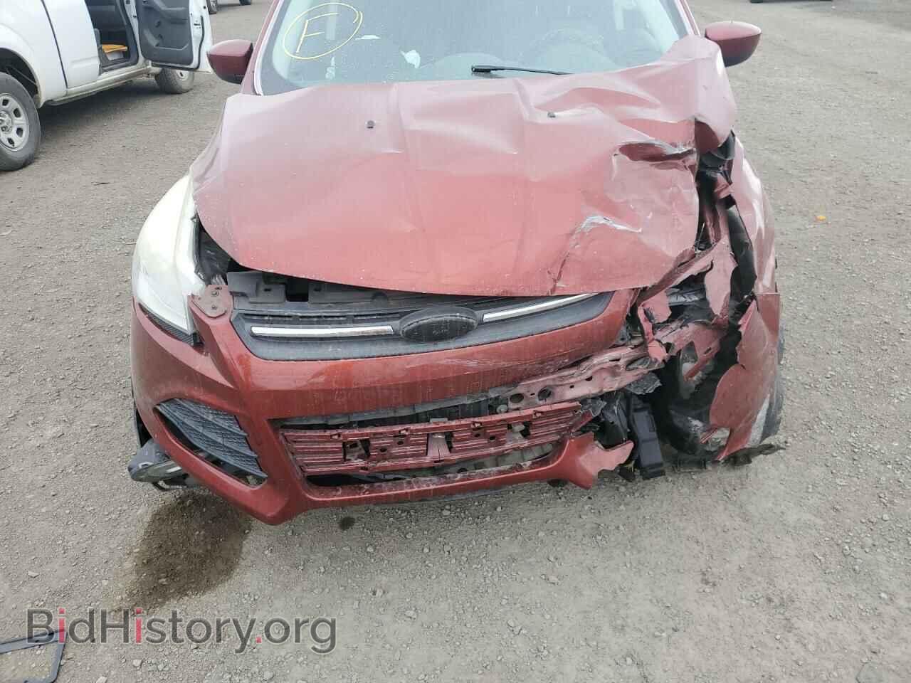 2014 FORD ESCAPE - VIN: 1FMCU0GX4EUE27276 - Фото 7