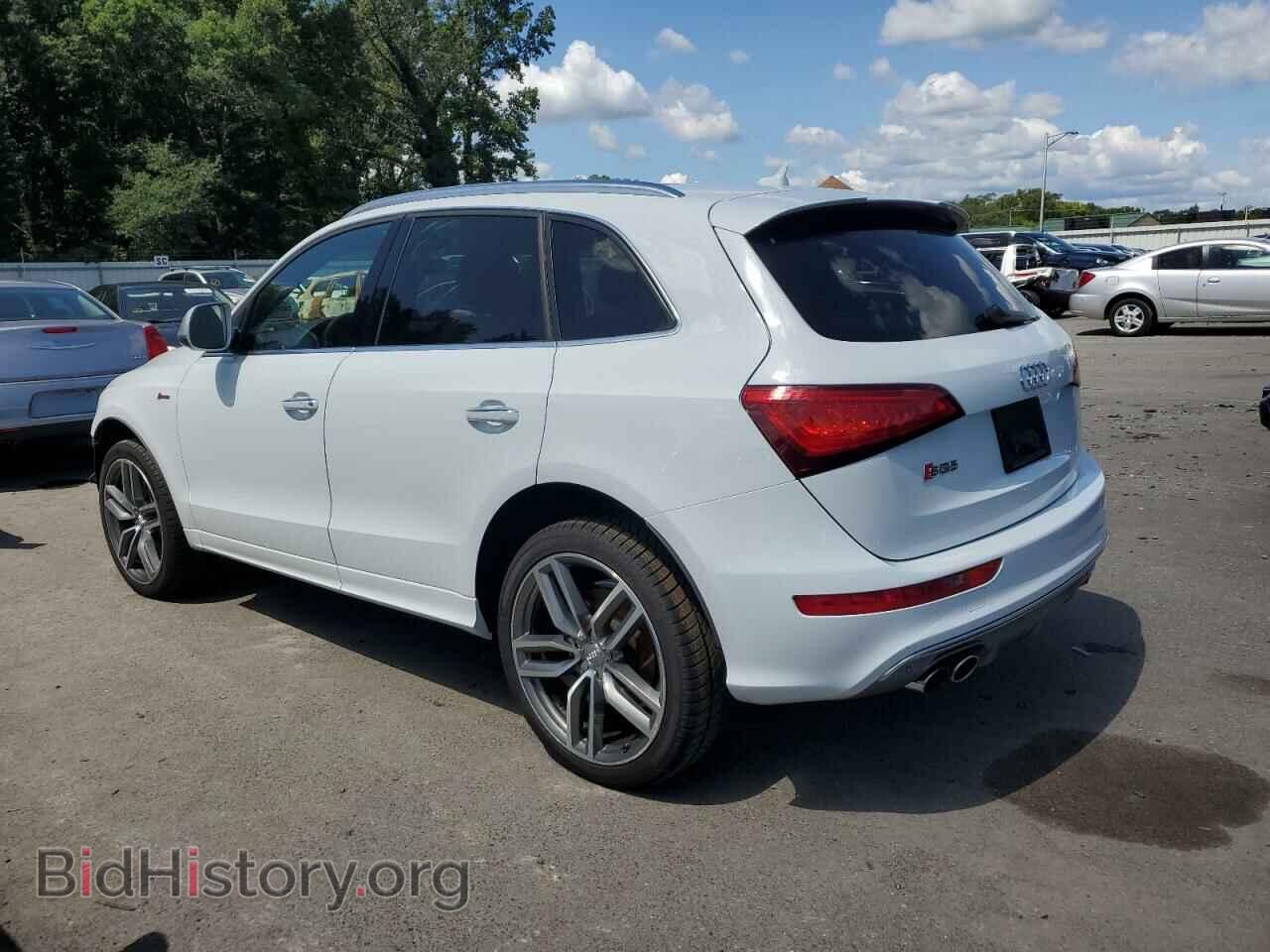 2015 AUDI SQ5 - VIN: WA1CGAFP6FA048943 - Фото 2