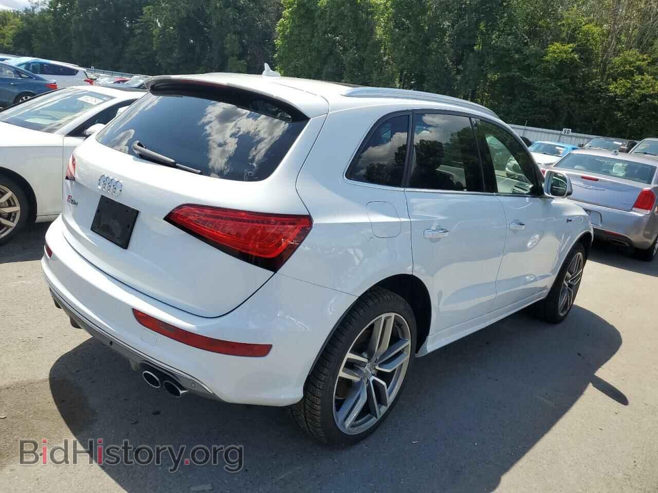 2015 AUDI SQ5 - VIN: WA1CGAFP6FA048943 - Фото 3