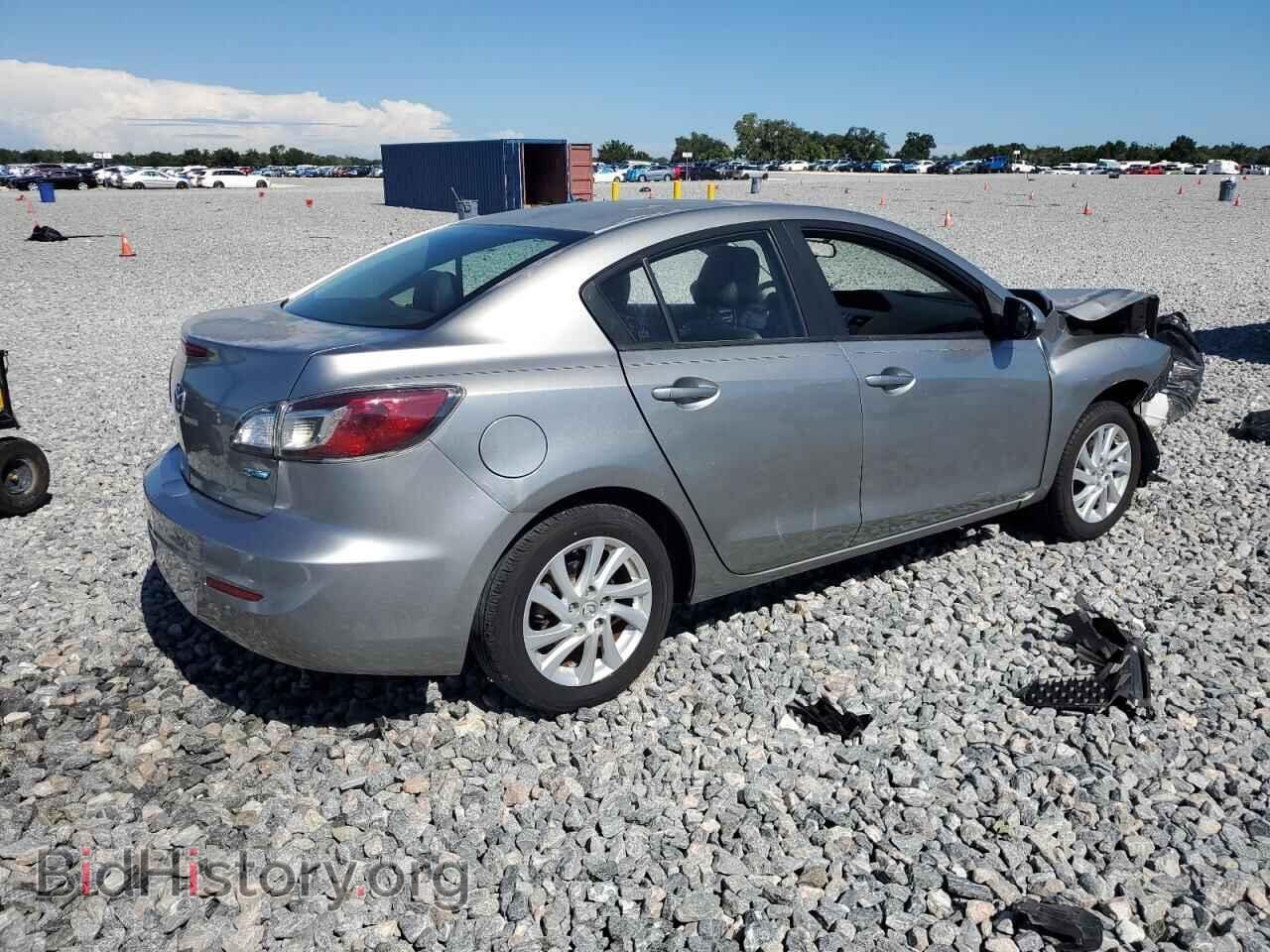 2012 MAZDA 3 - VIN: JM1BL1V7XC1563664 - Фото 3