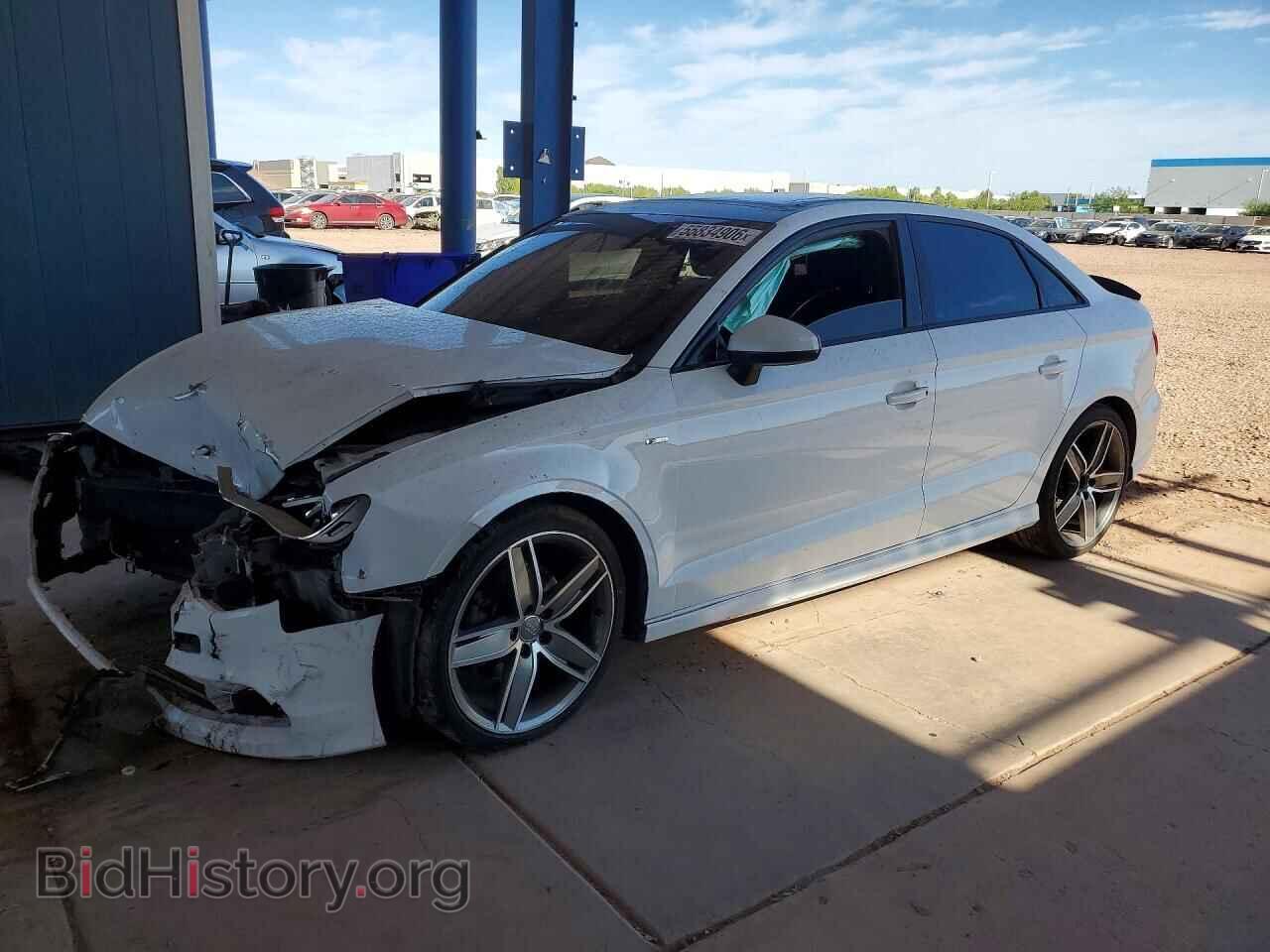 2016 AUDI A3 - VIN: WAUB8GFF5G1056037 - Photo 2