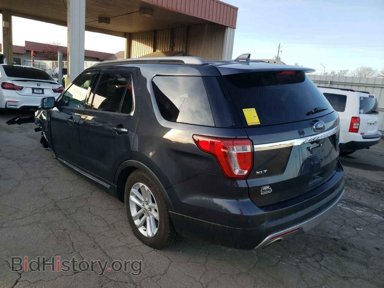 2017 FORD EXPLORER - VIN: 1FM5K7DH3HGA42122 - Фото 3