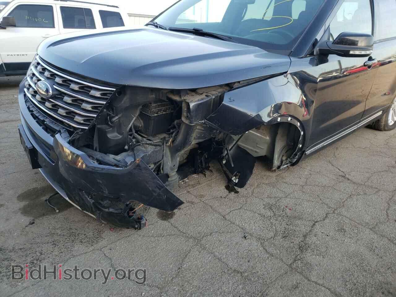 2017 FORD EXPLORER - VIN: 1FM5K7DH3HGA42122 - Фото 9