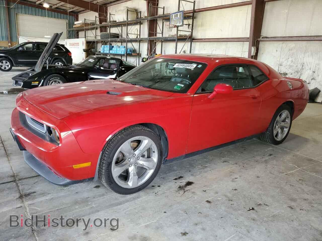 Фотография 2C3CDYAG0CH155535 - DODGE CHALLENGER 2012