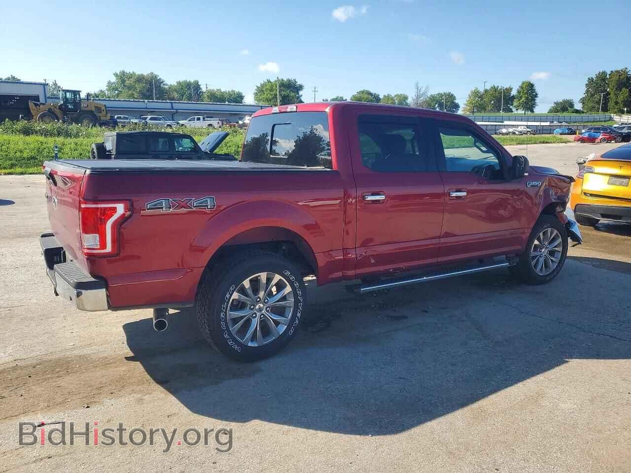 2017 FORD F150 - VIN: 1FTEW1EF3HKC54406 - Photo 5
