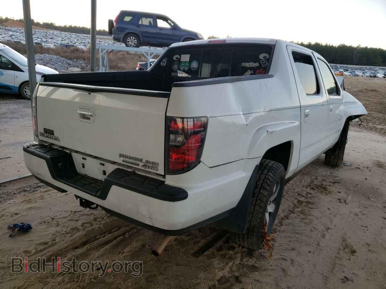 2014 HONDA RIDGELINE - VIN: 5FPYK1F67EB007610 - Фото 4