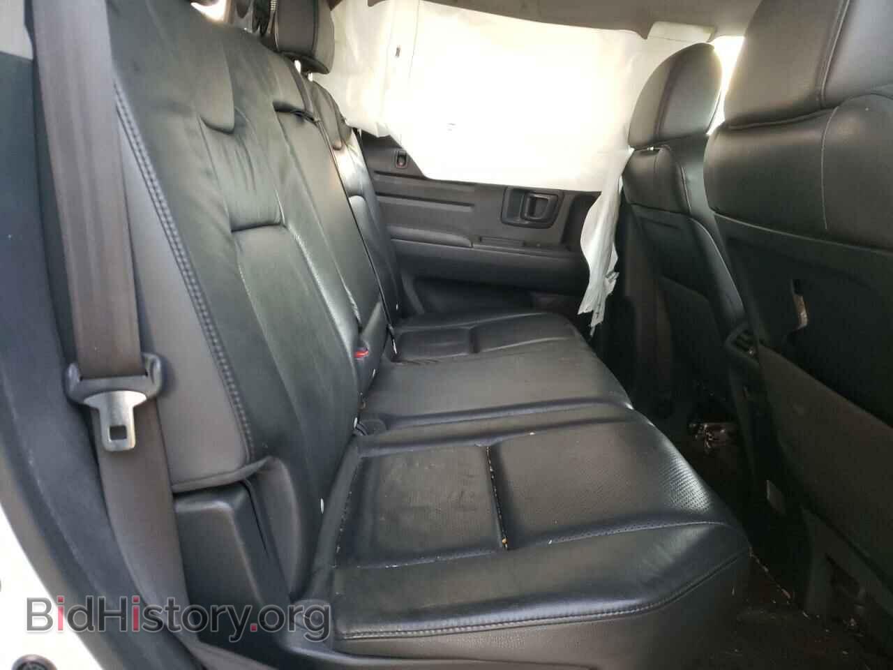 2014 HONDA RIDGELINE - VIN: 5FPYK1F67EB007610 - Фото 6
