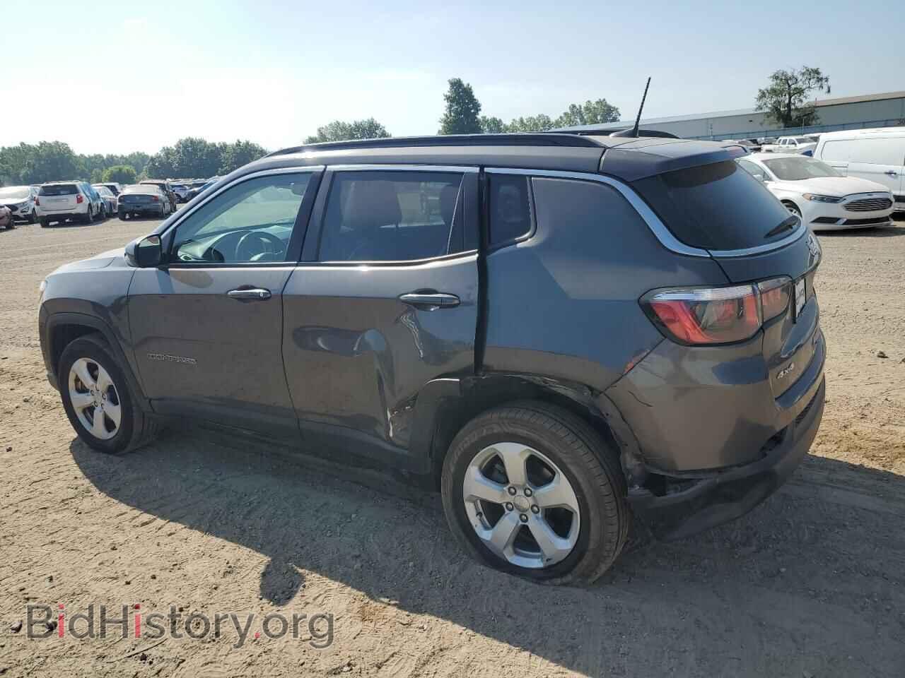 2018 JEEP COMPASS - VIN: 3C4NJDBBXJT253257 - Фото 2